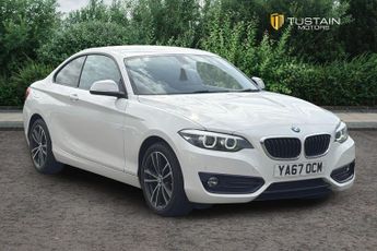 BMW 2 Series 2.0 218d Sport Coupe 2dr Diesel Manual Euro 6 (s/s) (150 Ps)