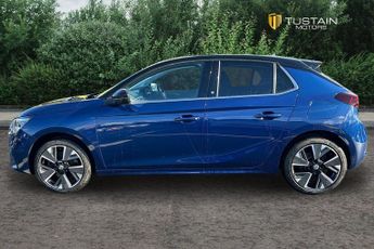 Vauxhall Corsa Electric 50kwh Elite Nav Hatchback 5dr Electric Auto (7.4kw Charger) (136