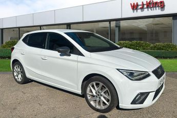 SEAT Ibiza 1.0 Tsi Xcellence Hatchback 5dr Petrol Manual Euro 6 (s/s) (115 