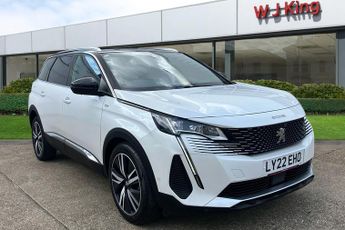 Peugeot 5008 1.2 Puretech Gt Premium Suv 5dr Petrol Eat Euro 6 (s/s) (130 Ps)