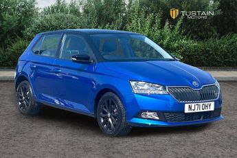 Skoda Fabia 1.0 Tsi Colour Edition Hatchback 5dr Petrol Manual Euro 6 (s/s) 