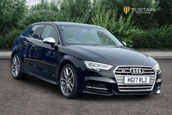 Audi S3 2.0 Tfsi Sportback 5dr Petrol S Tronic Quattro Euro 6 (s/s) (310