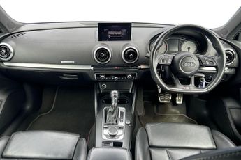 Audi S3 Sportback 2.0 Tfsi Sportback 5dr Petrol S Tronic Quattro Euro 6 (s/s) (310