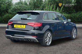 Audi S3 Sportback 2.0 Tfsi Sportback 5dr Petrol S Tronic Quattro Euro 6 (s/s) (310
