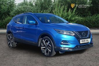 Nissan Qashqai 1.5 Dci Tekna Suv 5dr Diesel Manual Euro 6 (s/s) (115 Ps)