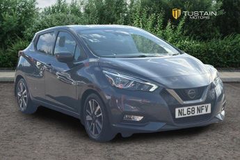 Nissan Micra 0.9 Ig T N Connecta Hatchback 5dr Petrol Manual Euro 6 (s/s) (90