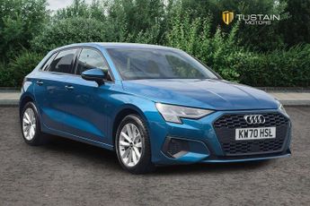 Audi A3 1.0 Tfsi 30 Technik Sportback 5dr Petrol Manual Euro 6 (s/s) (11
