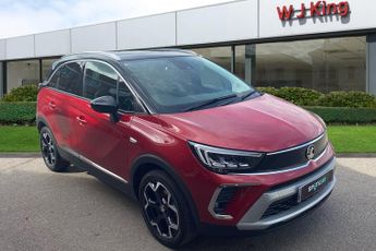 Vauxhall Crossland 1.2 Turbo Ultimate Nav Suv 5dr Petrol Manual Euro 6 (s/s) (130 P