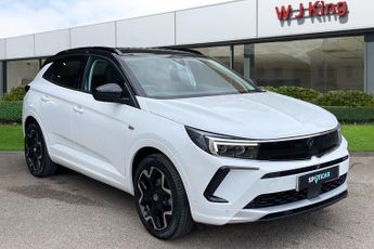Vauxhall Grandland 1.2 Turbo Ultimate Suv 5dr Petrol Auto Euro 6 (s/s) (130 Ps)