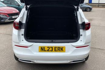 Vauxhall Grandland 1.2 Turbo Ultimate Suv 5dr Petrol Auto Euro 6 (s/s) (130 Ps)