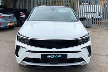Vauxhall Grandland 1.2 Turbo Ultimate Suv 5dr Petrol Auto Euro 6 (s/s) (130 Ps)