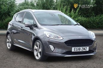 Ford Fiesta 1.0t Ecoboost Active X Hatchback 5dr Petrol Manual Euro 6 (s/s) 