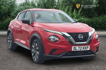 Nissan Juke 1.0 Dig T Acenta Suv 5dr Petrol Manual Euro 6 (s/s) (114 Ps)