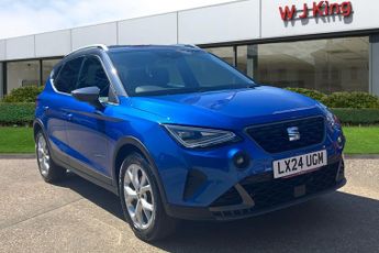 SEAT Arona 1.0 Tsi Fr Suv 5dr Petrol Manual Euro 6 (s/s) (110 Ps)