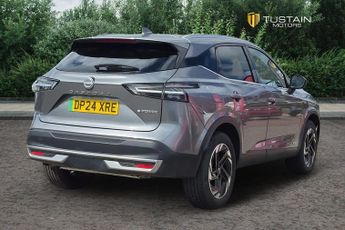 Nissan Qashqai 1.5 H E Power N Connecta Suv 5dr Petrol Hybrid Auto Euro 6 (s/s)