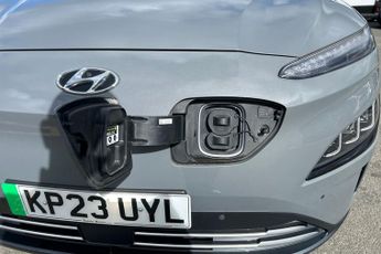 Hyundai Kona 39kwh Premium Suv 5dr Electric Auto (10.5kw Charger) (136 Ps)