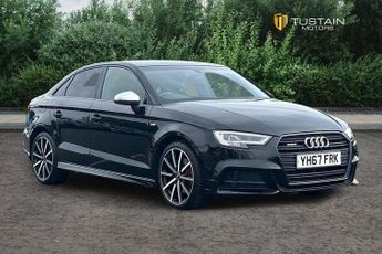 Audi A3 2.0 Tdi Black Edition Saloon 4dr Diesel S Tronic Quattro Euro 6 