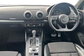 Audi A3 Saloon 2.0 Tdi Black Edition Saloon 4dr Diesel S Tronic Quattro Euro 6 