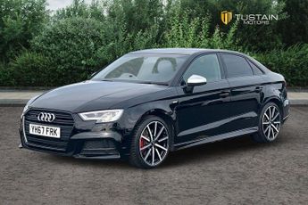 Audi A3 Saloon 2.0 Tdi Black Edition Saloon 4dr Diesel S Tronic Quattro Euro 6 