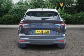 Skoda Enyaq iV Iv 62kwh 60 Nav Suite Suv 5dr Electric Auto (179 Ps)