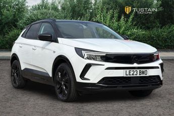 Vauxhall Grandland 1.2 Turbo Gs Suv 5dr Petrol Manual Euro 6 (s/s) (130 Ps)