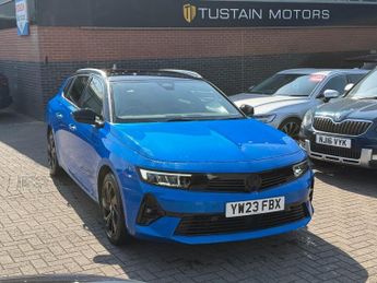 Vauxhall Astra 1.2 Turbo Gs Sports Tourer 5dr Petrol Manual Euro 6 (s/s) (130 P