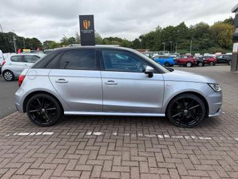Audi A1 Sportback 1.6 Tdi Black Edition Sportback 5dr Diesel S Tronic Euro 6 (s/s)