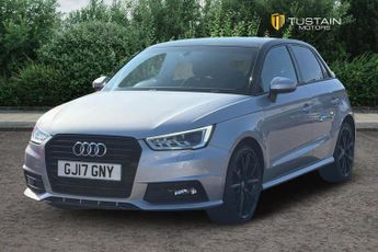 Audi A1 Sportback 1.6 Tdi Black Edition Sportback 5dr Diesel S Tronic Euro 6 (s/s)