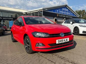 Volkswagen Polo 1.0 Evo Beats Hatchback 5dr Petrol Manual Euro 6 (s/s) (80 Ps)