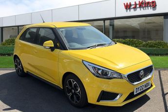 MG MG3 1.5 Vti Tech Exclusive Nav Hatchback 5dr Petrol Manual Euro 6 (s