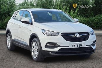 Vauxhall Grandland X 1.2 Turbo Gpf Se Suv 5dr Petrol Manual Euro 6 (s/s) (130 Ps)