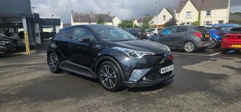 Toyota C-HR 1.8 Vvt H Excel Suv 5dr Petrol Hybrid CVT Euro 6 (s/s) (122 Ps)