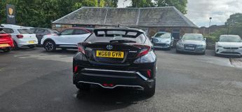Toyota C Hr 1.8 Vvt H Excel Suv 5dr Petrol Hybrid CVT Euro 6 (s/s) (122 Ps)