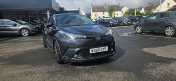 Toyota C Hr 1.8 Vvt H Excel Suv 5dr Petrol Hybrid CVT Euro 6 (s/s) (122 Ps)