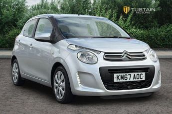 Citroen C1 1.2 Puretech Feel Hatchback 5dr Petrol Manual Euro 6 (82 Ps)