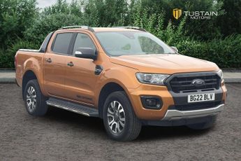Ford Ranger 2.0 Ecoblue Wildtrak Pickup Double Cab 4dr Diesel Auto 4wd Euro 