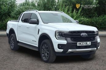 Ford Ranger 2.0 Td Ecoblue Wildtrak Pickup Double Cab 4dr Diesel Auto 4wd Eu