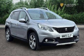 Peugeot 2008 1.2 Puretech Gpf Allure Suv 5dr Petrol Manual Euro 6 (s/s) (130 