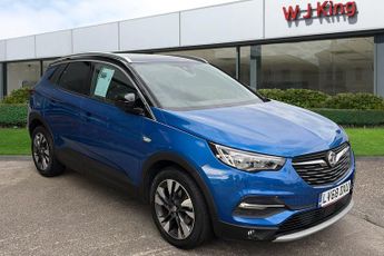 Vauxhall Grandland X 1.2 Turbo Gpf Sport Nav Suv 5dr Petrol Manual Euro 6 (s/s) (130 