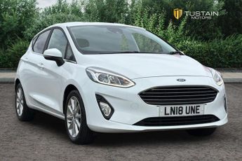 Ford Fiesta 1.0t Ecoboost Titanium X Hatchback 5dr Petrol Manual Euro 6 (s/s