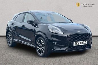 Ford Puma 1.0t Ecoboost Mhev St Line Suv 5dr Petrol Hybrid Manual Euro 6 (