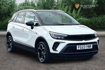 Vauxhall Crossland 1.2 Turbo Ultimate Suv 5dr Petrol Auto Euro 6 (s/s) (130 Ps)