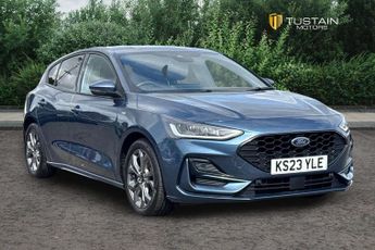 Ford Focus 1.0t Ecoboost St Line Hatchback 5dr Petrol Manual Euro 6 (s/s) (