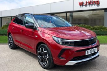 Vauxhall Grandland 1.2 Turbo Ultimate Suv 5dr Petrol Auto Euro 6 (s/s) (130 Ps)