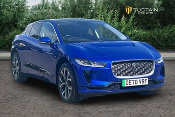 Jaguar I-PACE 400 90kwh Hse Suv 5dr Electric Auto 4wd (400 Ps)