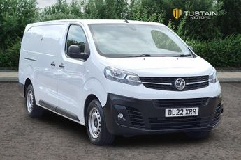 Vauxhall Vivaro 1.5 Turbo D 2900 Dynamic Panel Van 6dr Diesel Manual L2 H1 Euro 