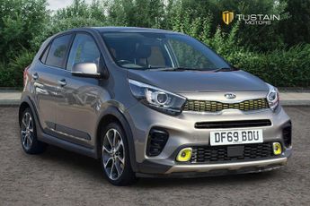 Kia Picanto 1.25 X Line S Hatchback 5dr Petrol Manual Euro 6 (s/s) (83 Bhp)