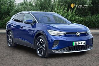 Volkswagen ID.4 Pro 77kwh Match Suv 5dr Electric Auto (286 Ps)