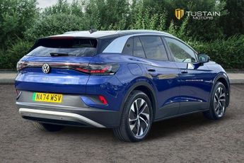 Volkswagen ID4 Pro 77kwh Match Suv 5dr Electric Auto (286 Ps)