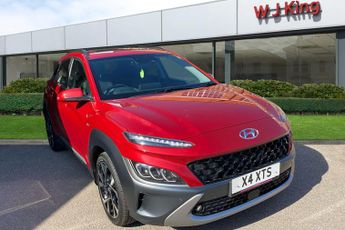 Hyundai KONA 1.0 T Gdi Mhev Ultimate Suv 5dr Petrol Hybrid Manual Euro 6 (s/s